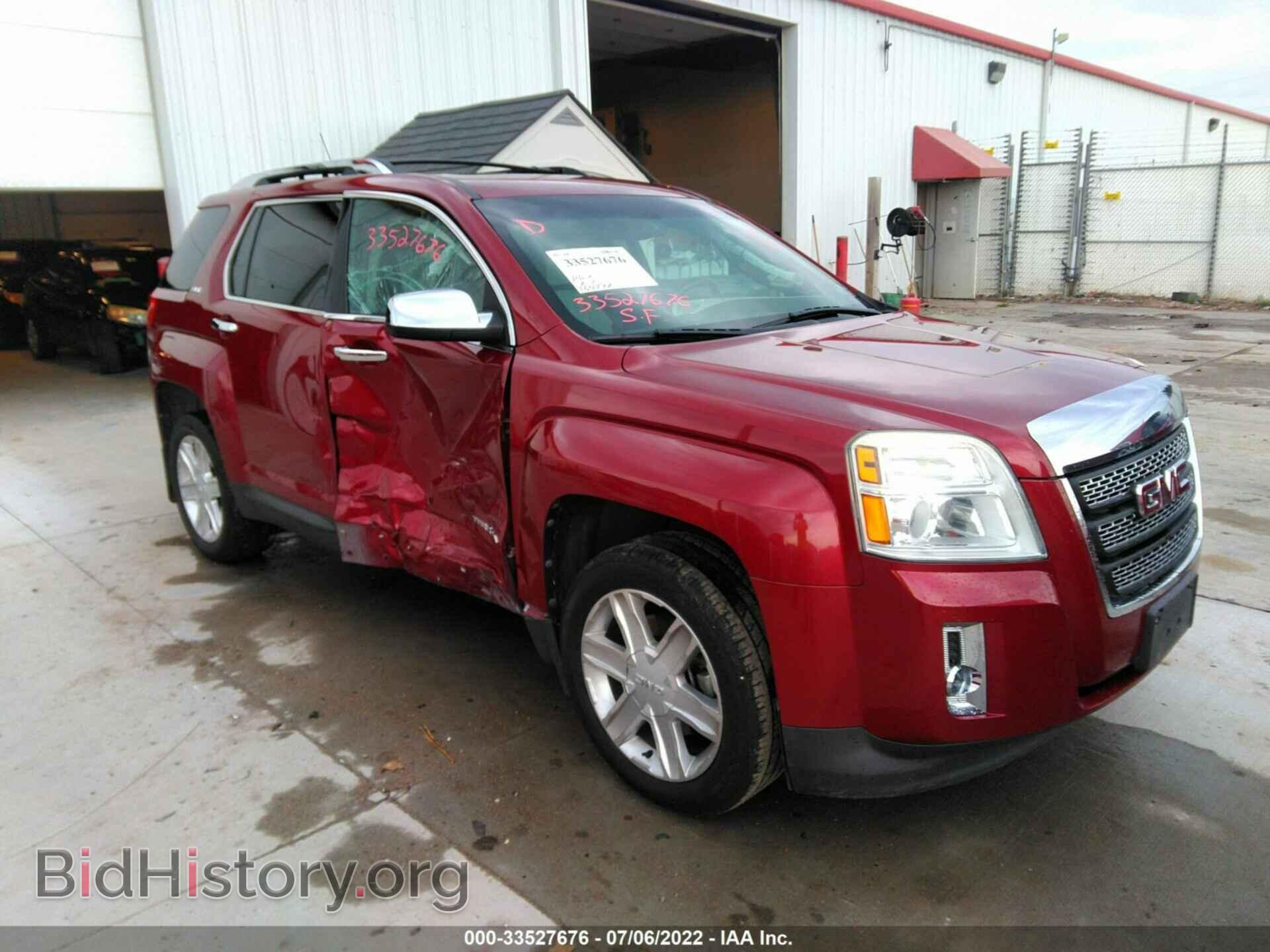 Photo 2CTFLXECXB6357066 - GMC TERRAIN 2011