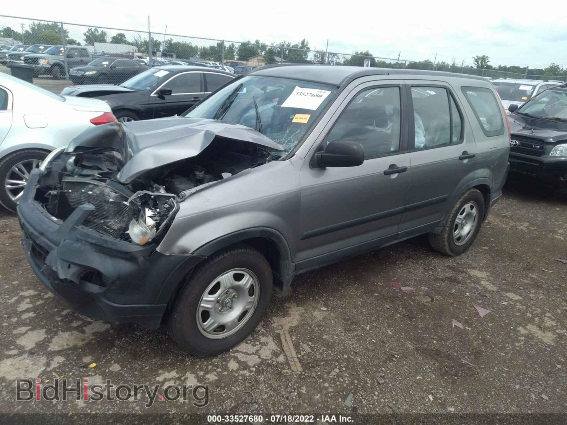 2006 HONDA CR-V - VIN: JHLRD68566C021881 - Фото 2