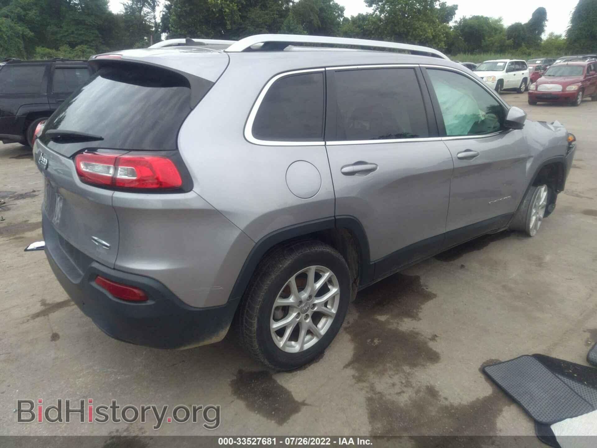 2017 JEEP CHEROKEE - VIN: 1C4PJLCB3HD221669 - Фото 4