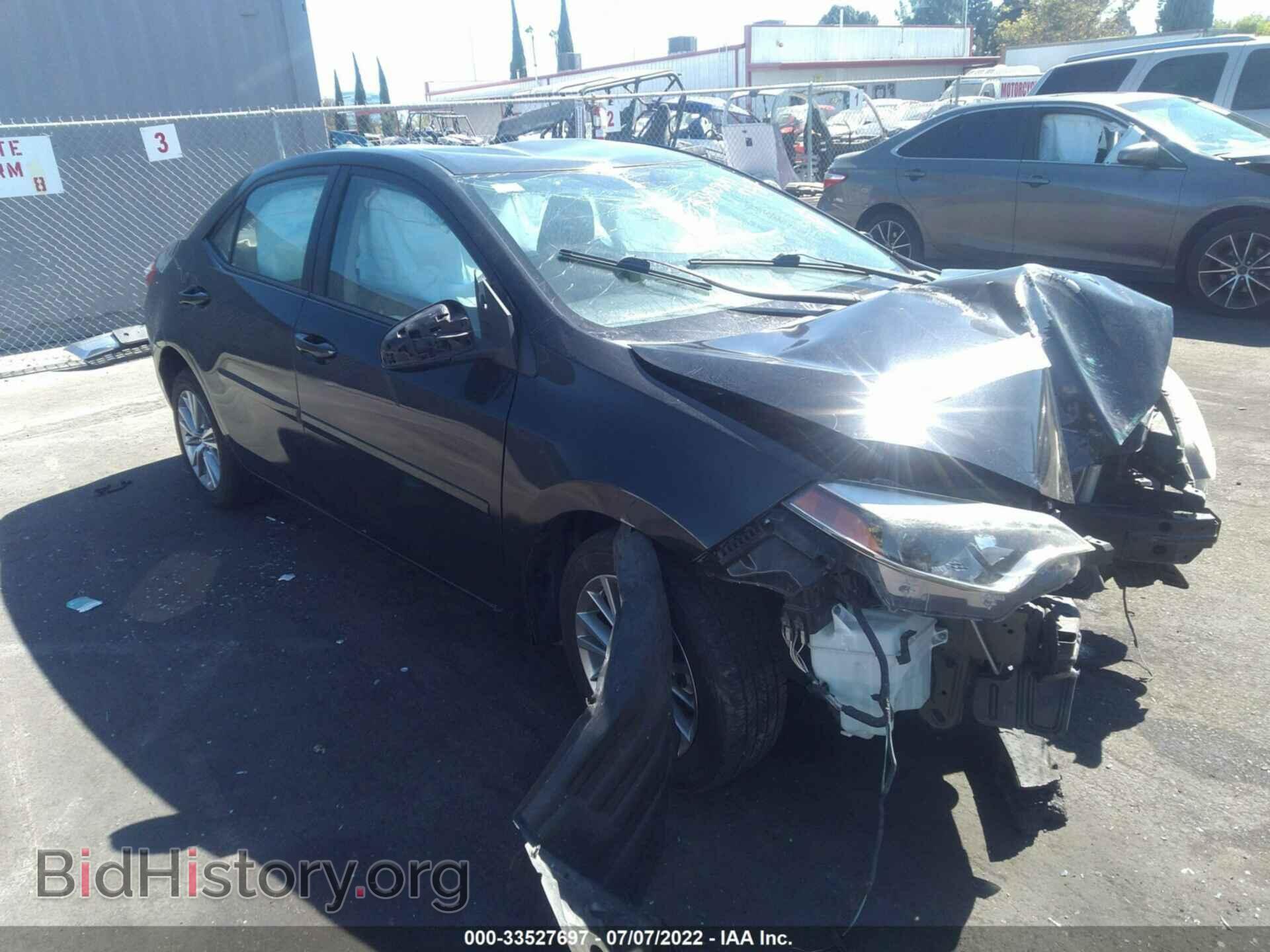Photo 5YFBURHE1FP362659 - TOYOTA COROLLA 2015