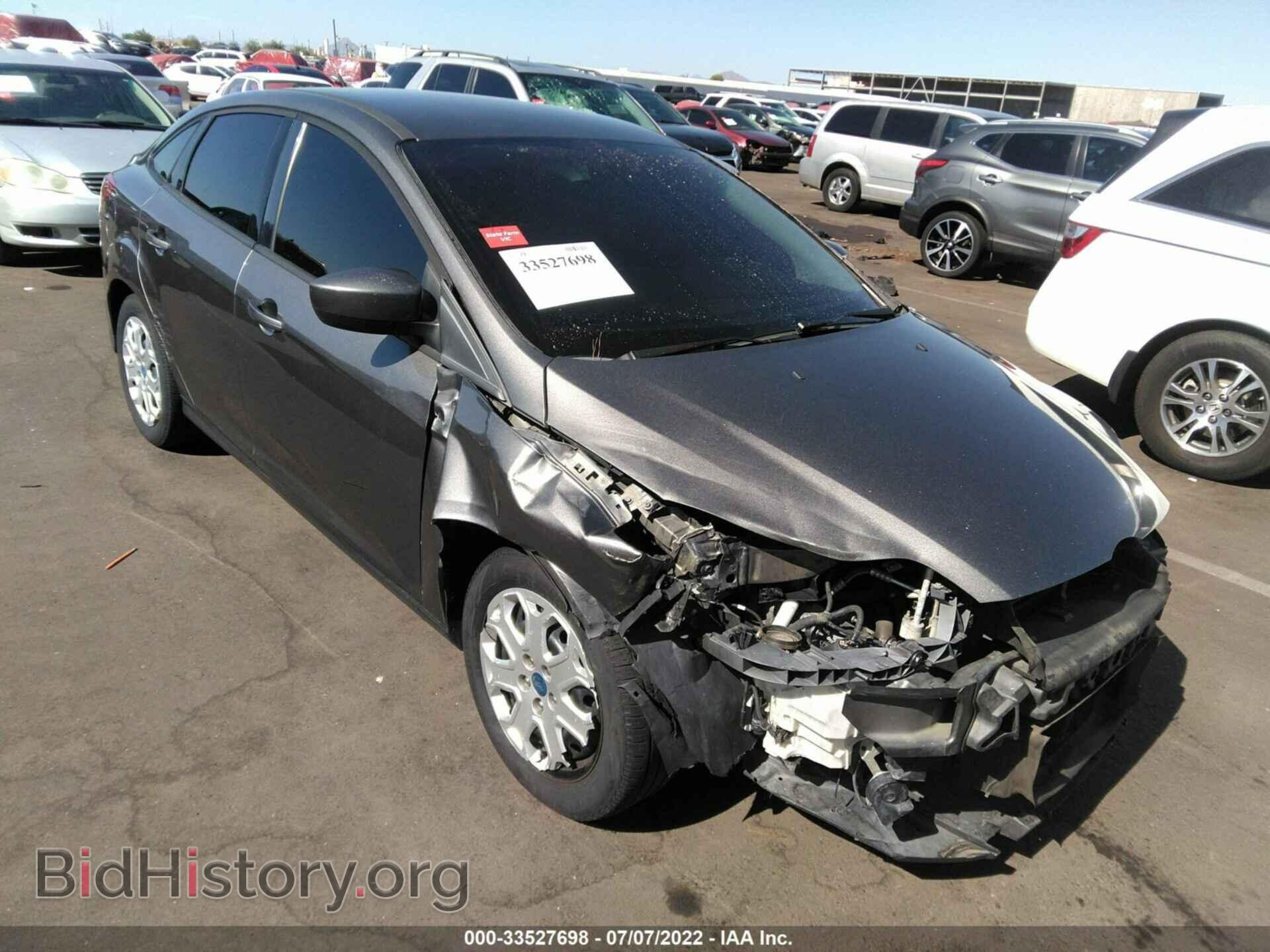 Фотография 1FAHP3F24CL222591 - FORD FOCUS 2012