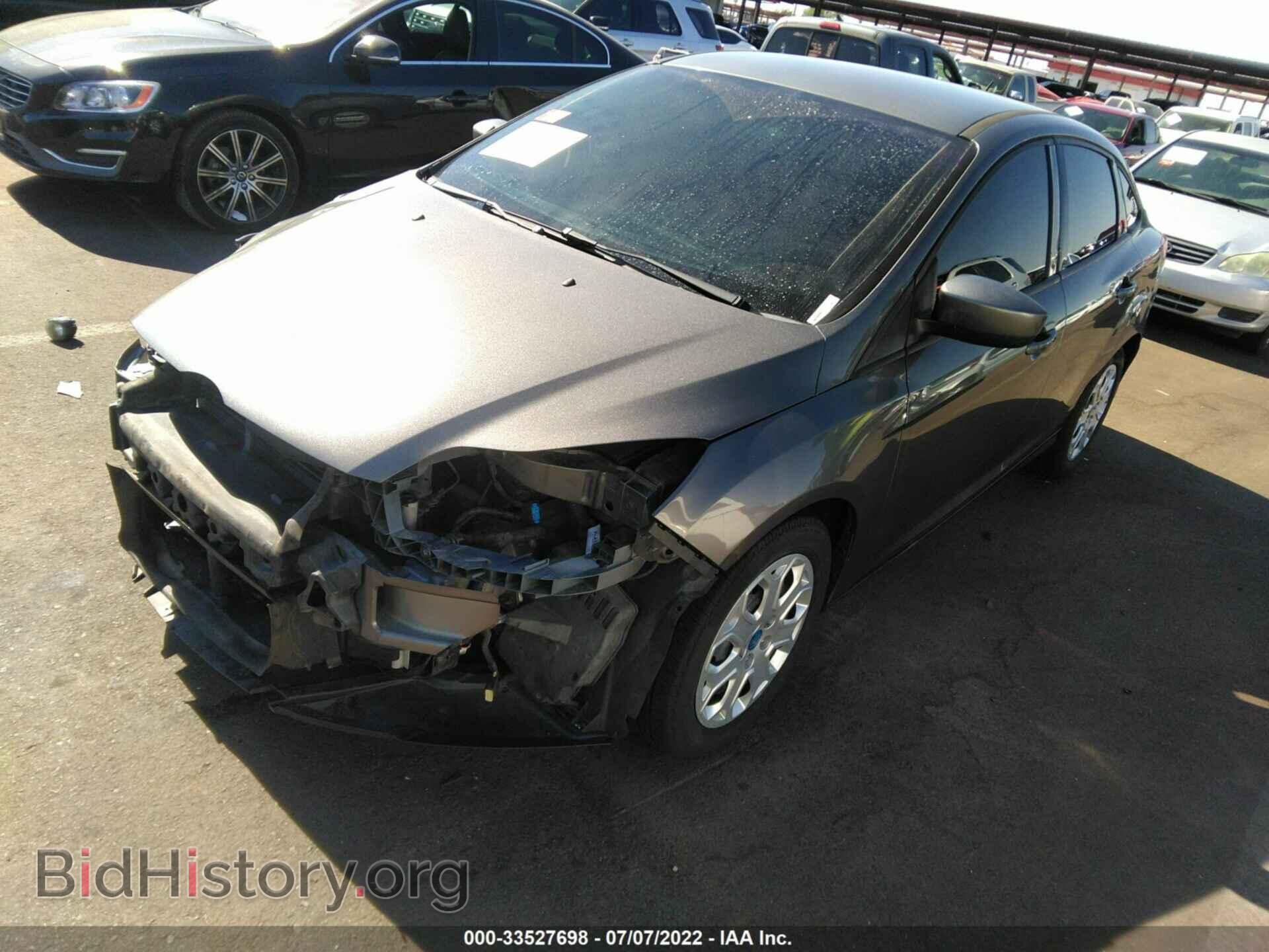 2012 FORD FOCUS - VIN: 1FAHP3F24CL222591 - Фото 2