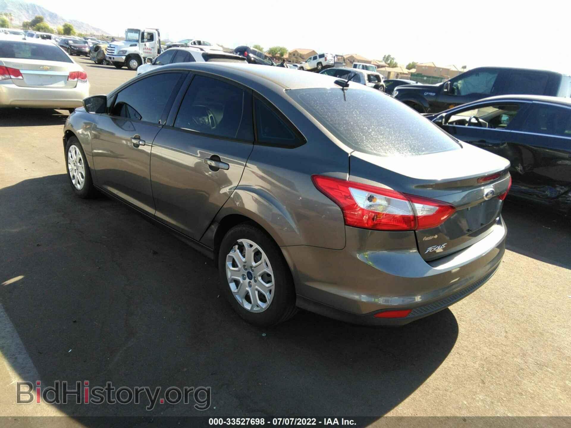 2012 FORD FOCUS - VIN: 1FAHP3F24CL222591 - Фото 3