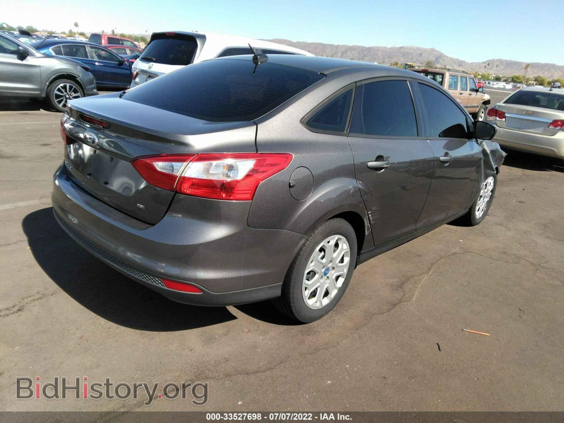 2012 FORD FOCUS - VIN: 1FAHP3F24CL222591 - Фото 4