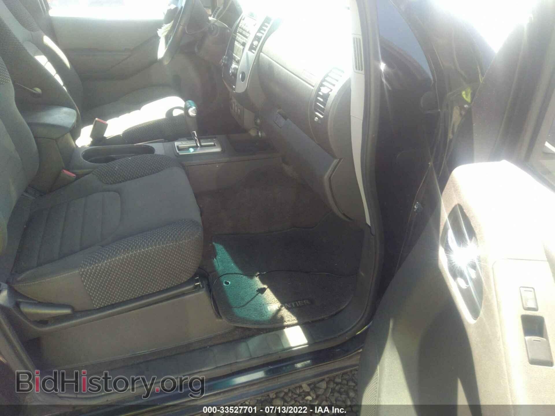 2012 NISSAN FRONTIER - VIN: 1N6AD0CW2CC447261 - Фото 5