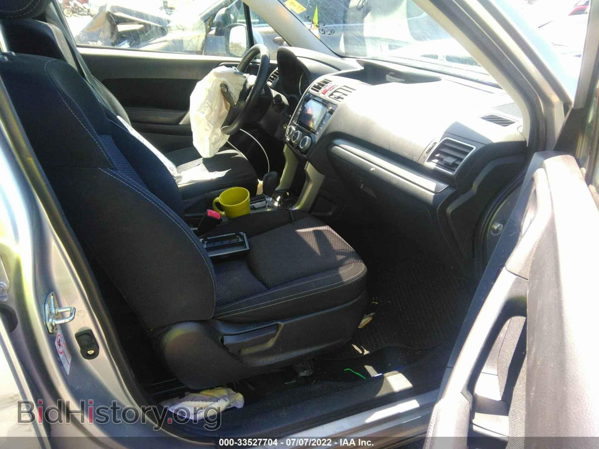 2016 SUBARU FORESTER - VIN: JF2SJADC5GH455567 - Фото 5