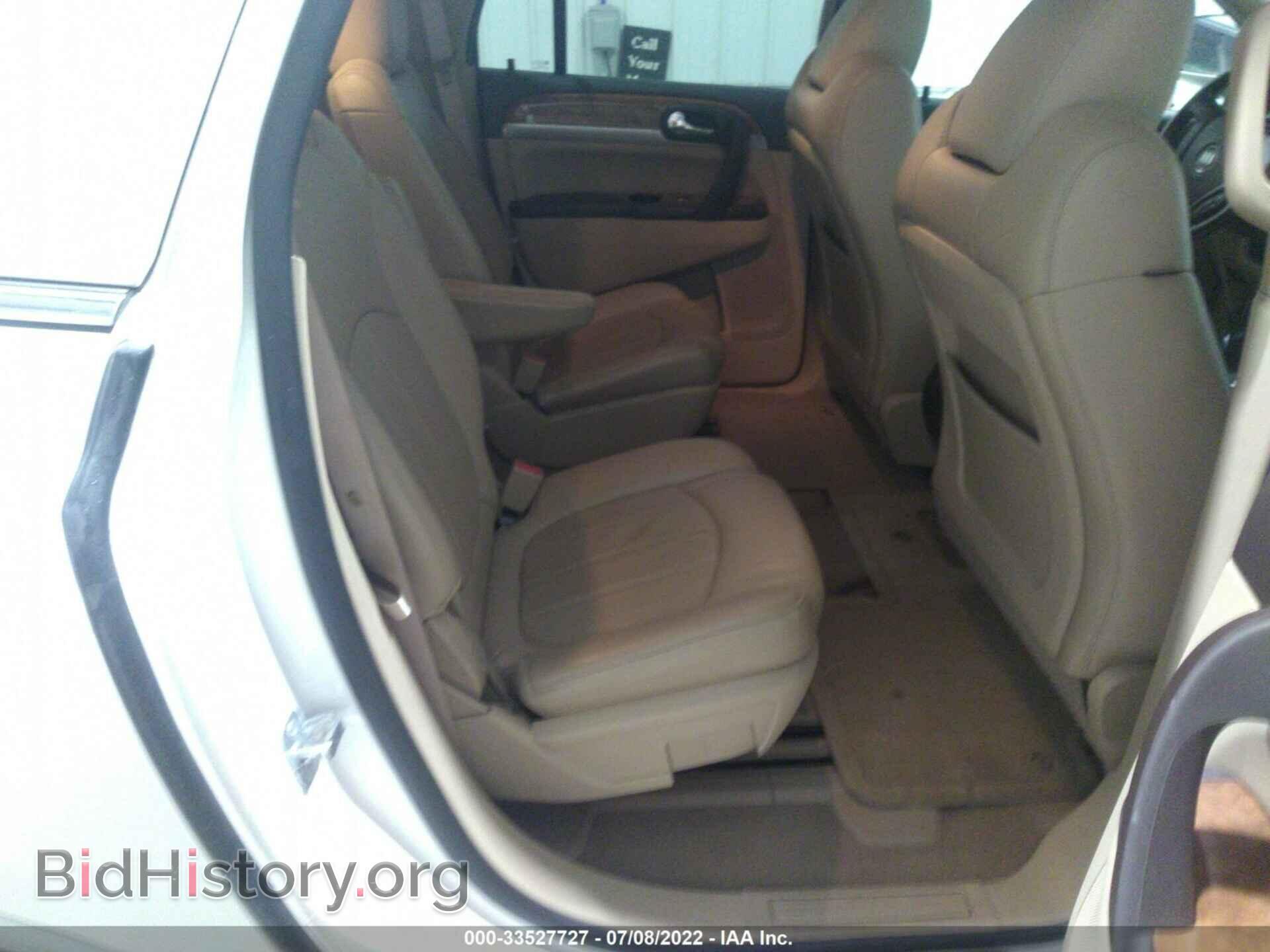 2012 BUICK ENCLAVE - VIN: 5GAKVCED2CJ349409 - Photo 8