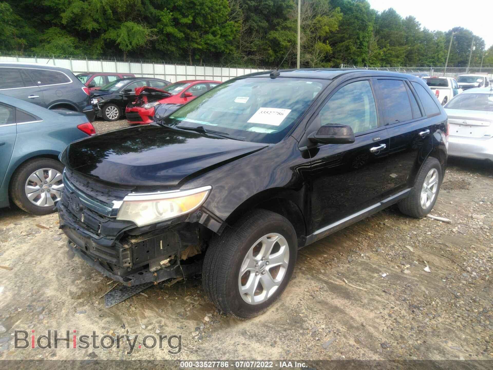 2011 FORD EDGE - VIN: 2FMDK3JC5BBB53122 - Photo 2