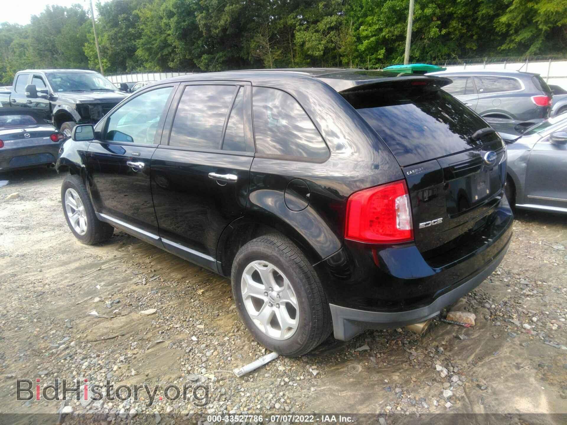 2011 FORD EDGE - VIN: 2FMDK3JC5BBB53122 - Photo 3
