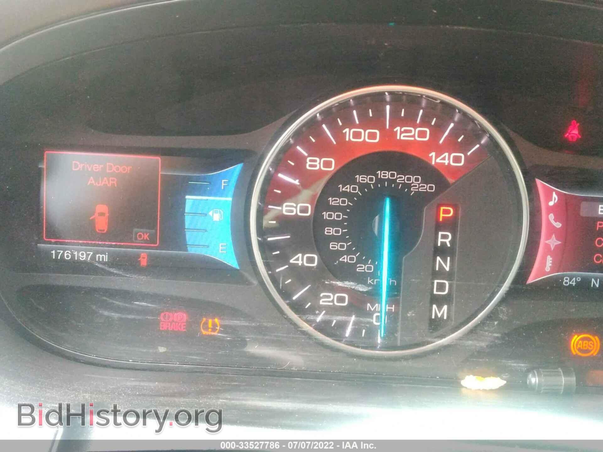 2011 FORD EDGE - VIN: 2FMDK3JC5BBB53122 - Photo 7
