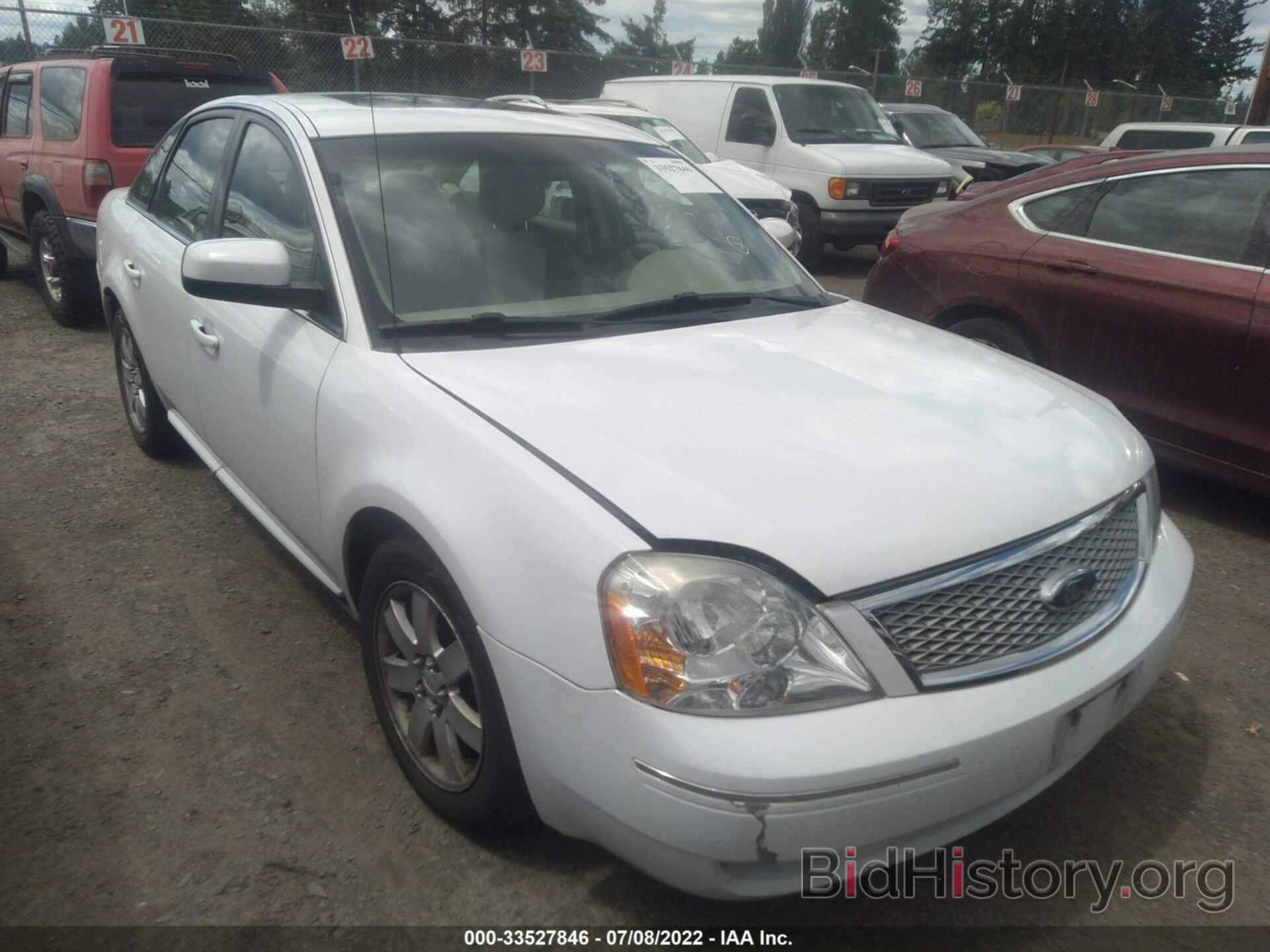 Photo 1FAHP24147G118461 - FORD FIVE HUNDRED 2007