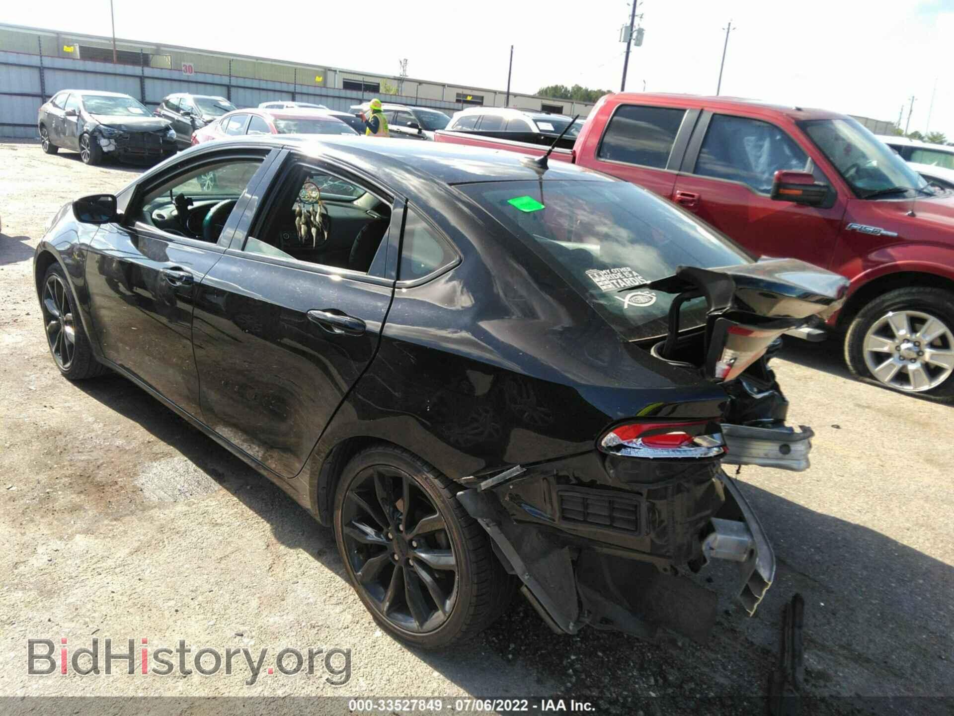 2016 DODGE DART - VIN: 1C3CDFFA9GD802266 - Фото 3