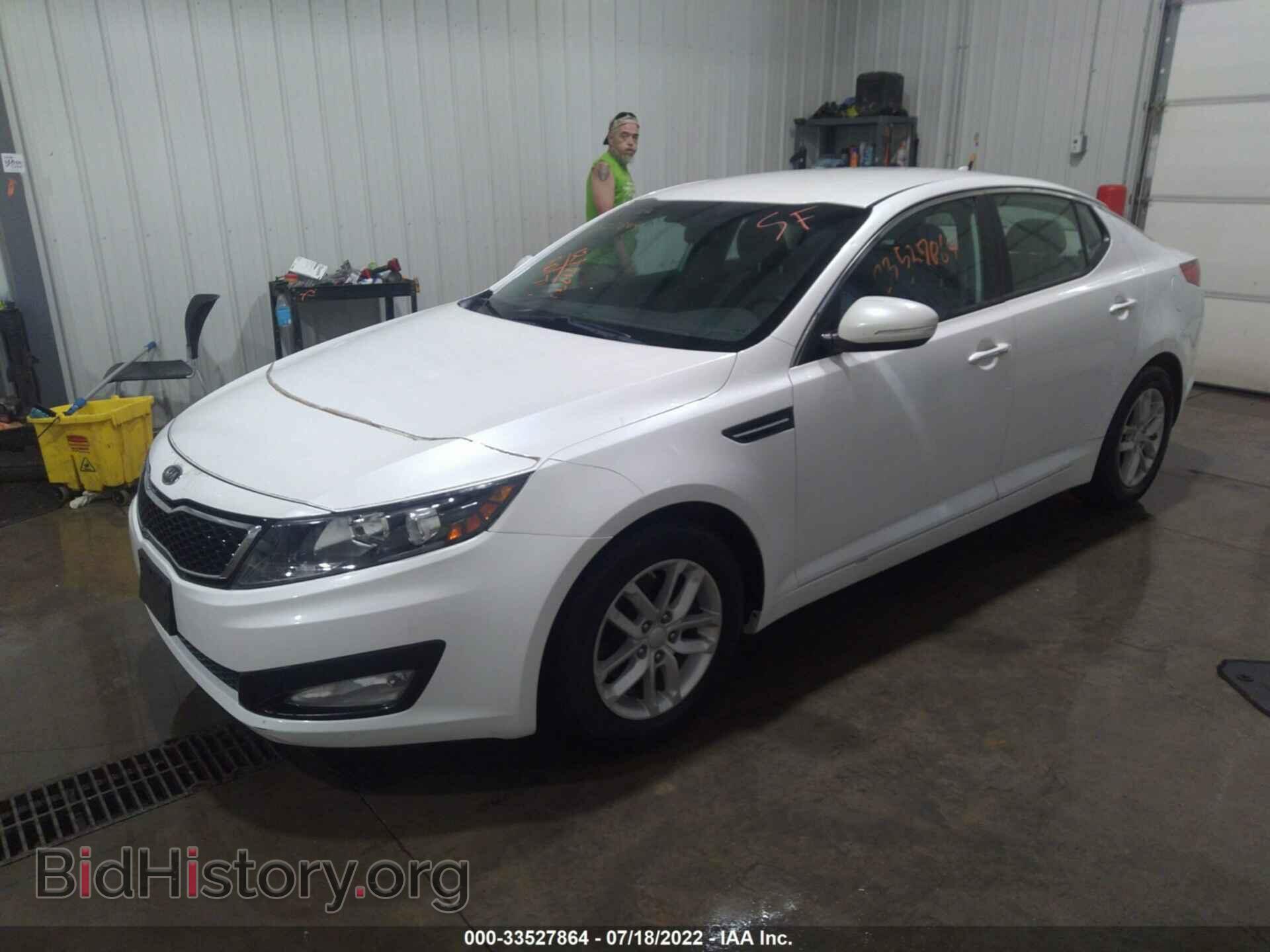 2012 KIA OPTIMA - VIN: KNAGM4A73C5286355 - Фото 2