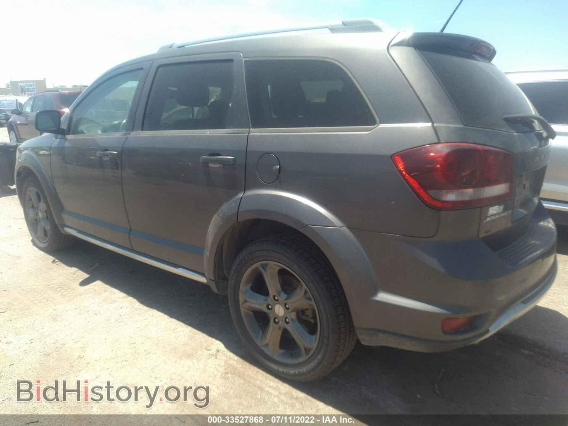2015 DODGE JOURNEY - VIN: 3C4PDCGG4FT682545 - Фото 3