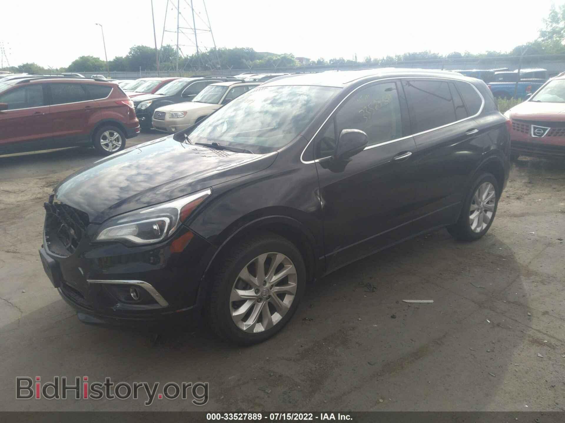 2016 BUICK ENVISION - VIN: LRBFXESX0GD159356 - Фото 2
