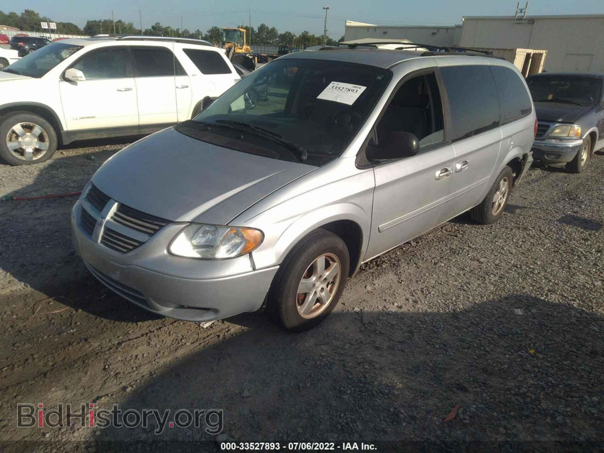 2007 DODGE GRAND CARAVAN - VIN: 2D4GP44L57R338759 - Фото 2
