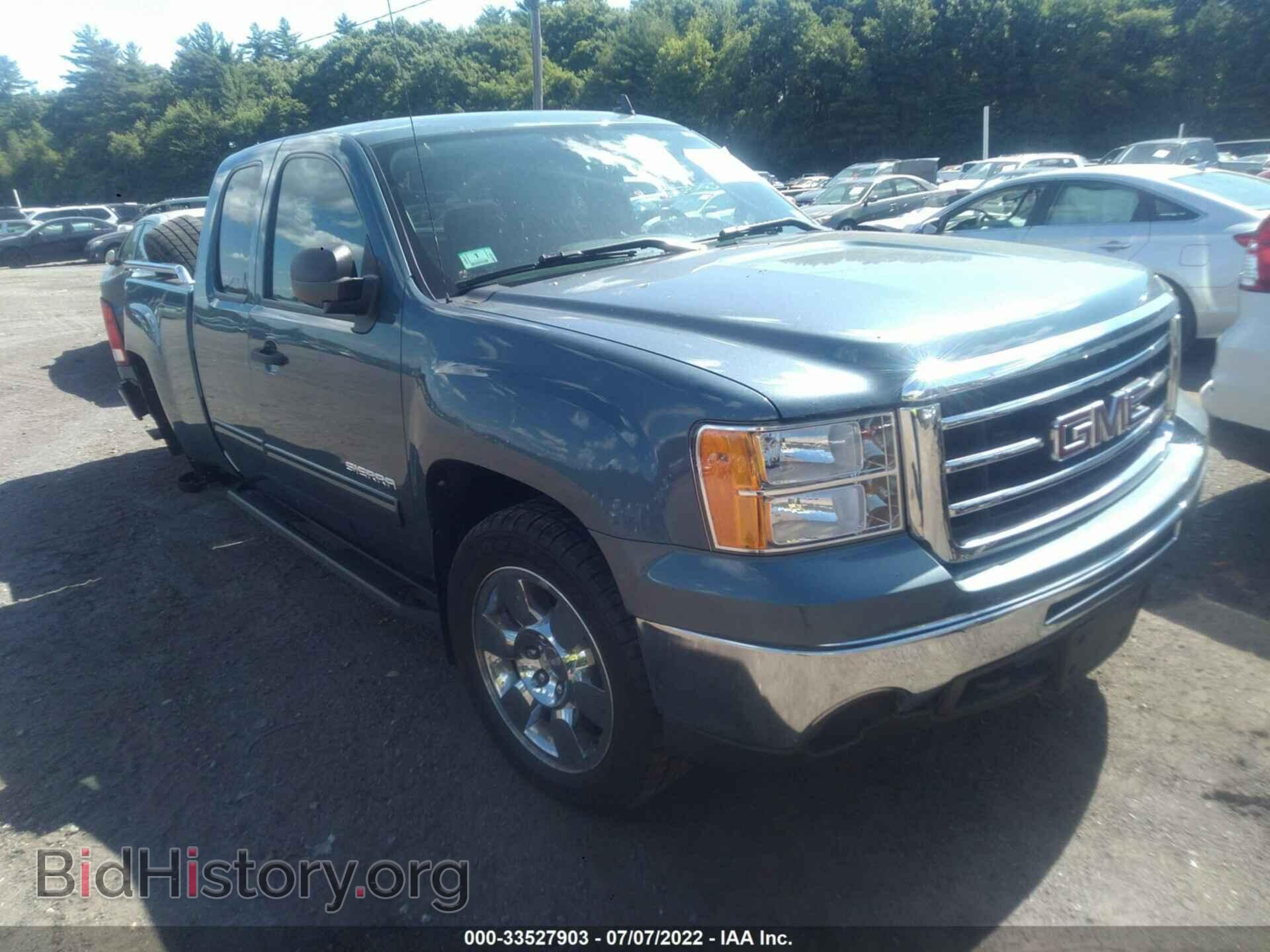 Photo 1GTSKVE38AZ106972 - GMC SIERRA 1500 2010