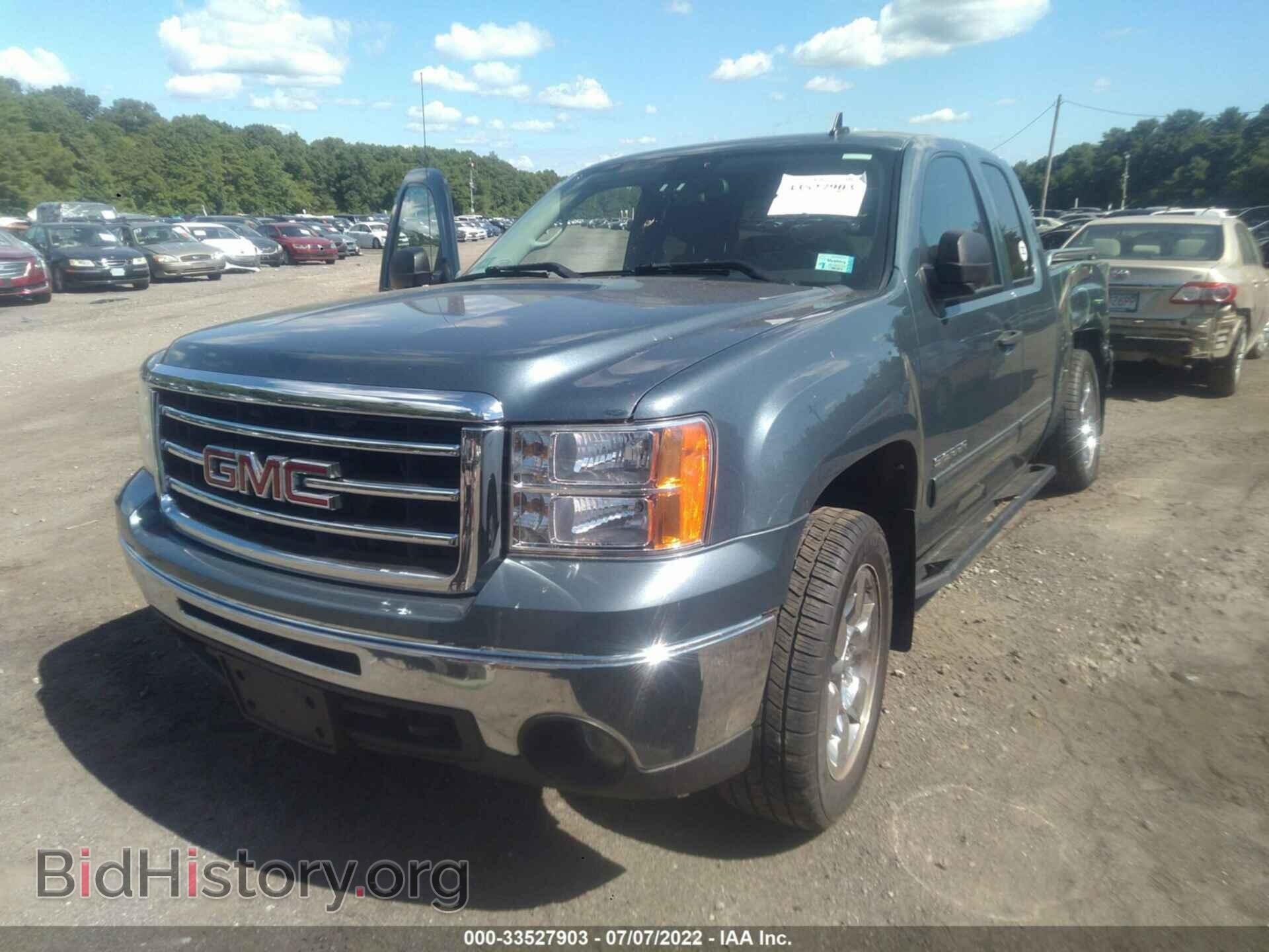 2010 GMC SIERRA 1500 - VIN: 1GTSKVE38AZ106972 - Фото 2
