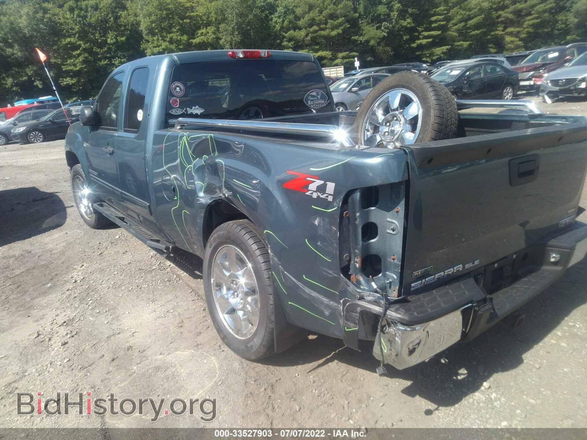 2010 GMC SIERRA 1500 - VIN: 1GTSKVE38AZ106972 - Фото 3