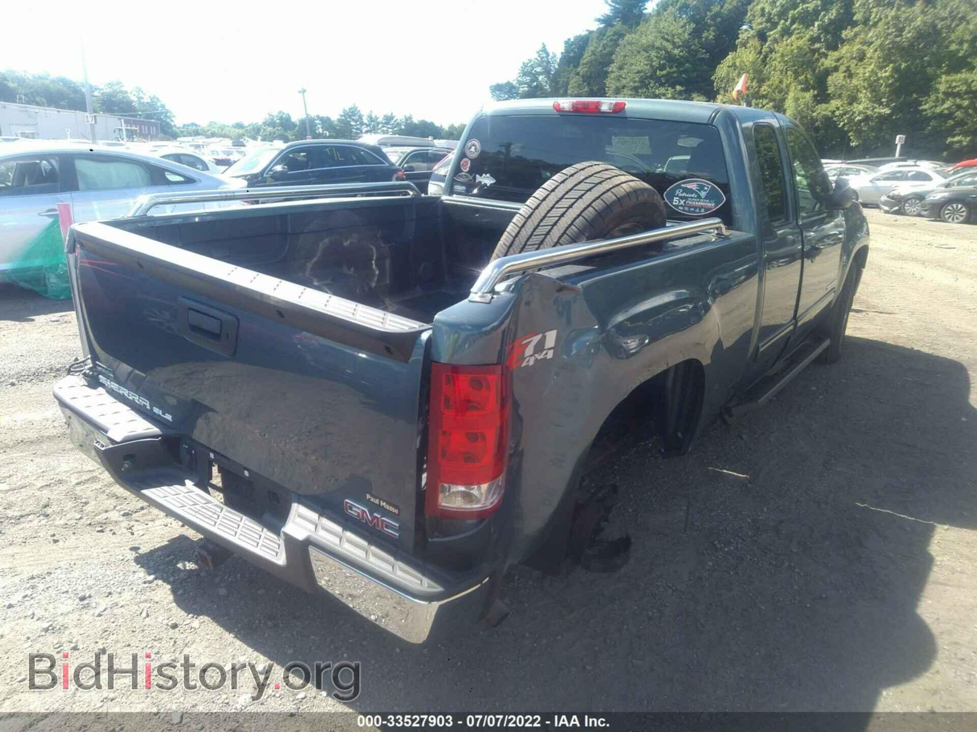 2010 GMC SIERRA 1500 - VIN: 1GTSKVE38AZ106972 - Фото 4