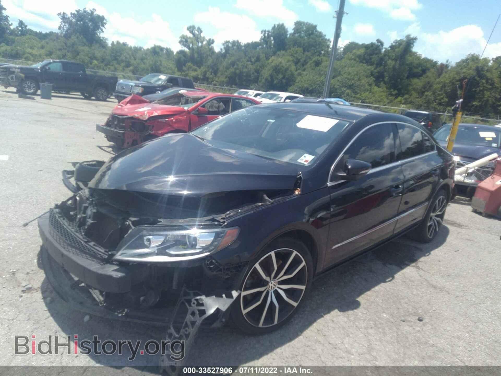 2015 VOLKSWAGEN CC - VIN: WVWRN7AN3FE825702 - Фото 2