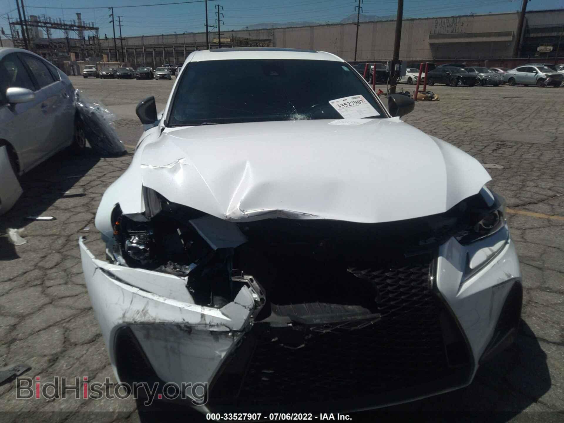 2017 LEXUS IS - VIN: JTHBA1D28H5051444 - Фото 6