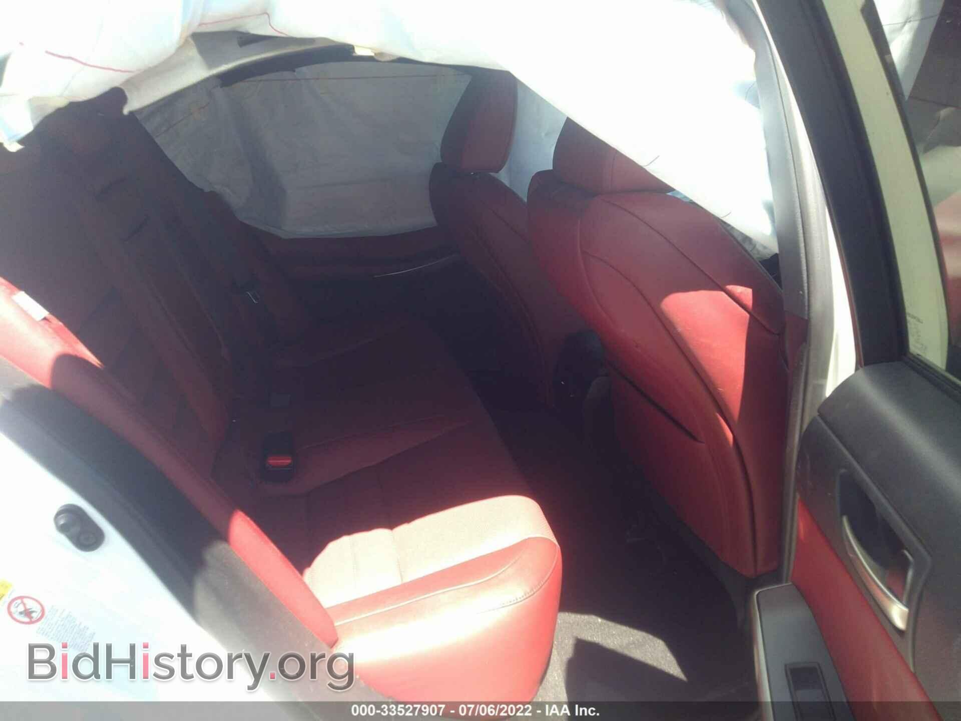 2017 LEXUS IS - VIN: JTHBA1D28H5051444 - Фото 8