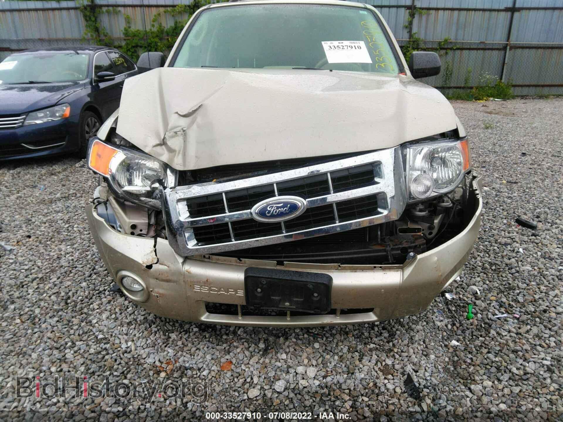 2012 FORD ESCAPE - VIN: 1FMCU0D7XCKA43631 - Фото 6