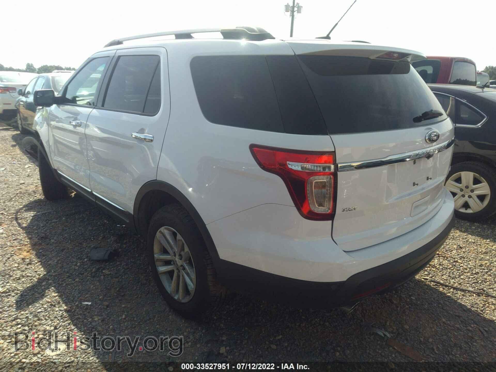 2013 FORD EXPLORER - VIN: 1FM5K8D80DGA13614 - Фото 3