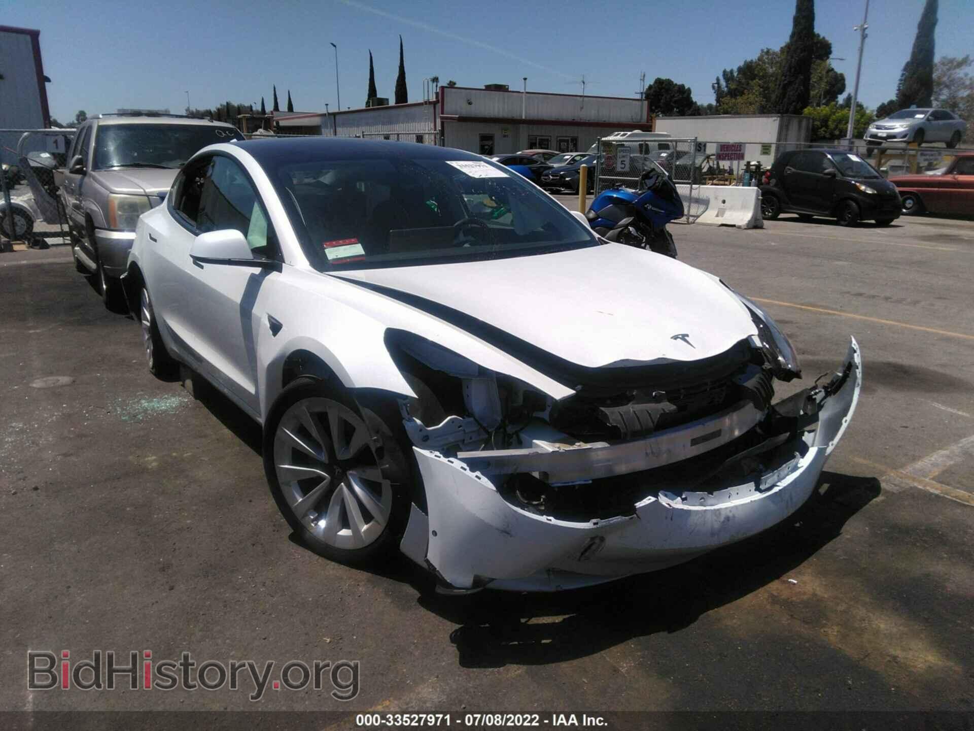 2022 TESLA MODEL 3 - VIN: 5YJ3E1EB5NF163556 - Фото 6