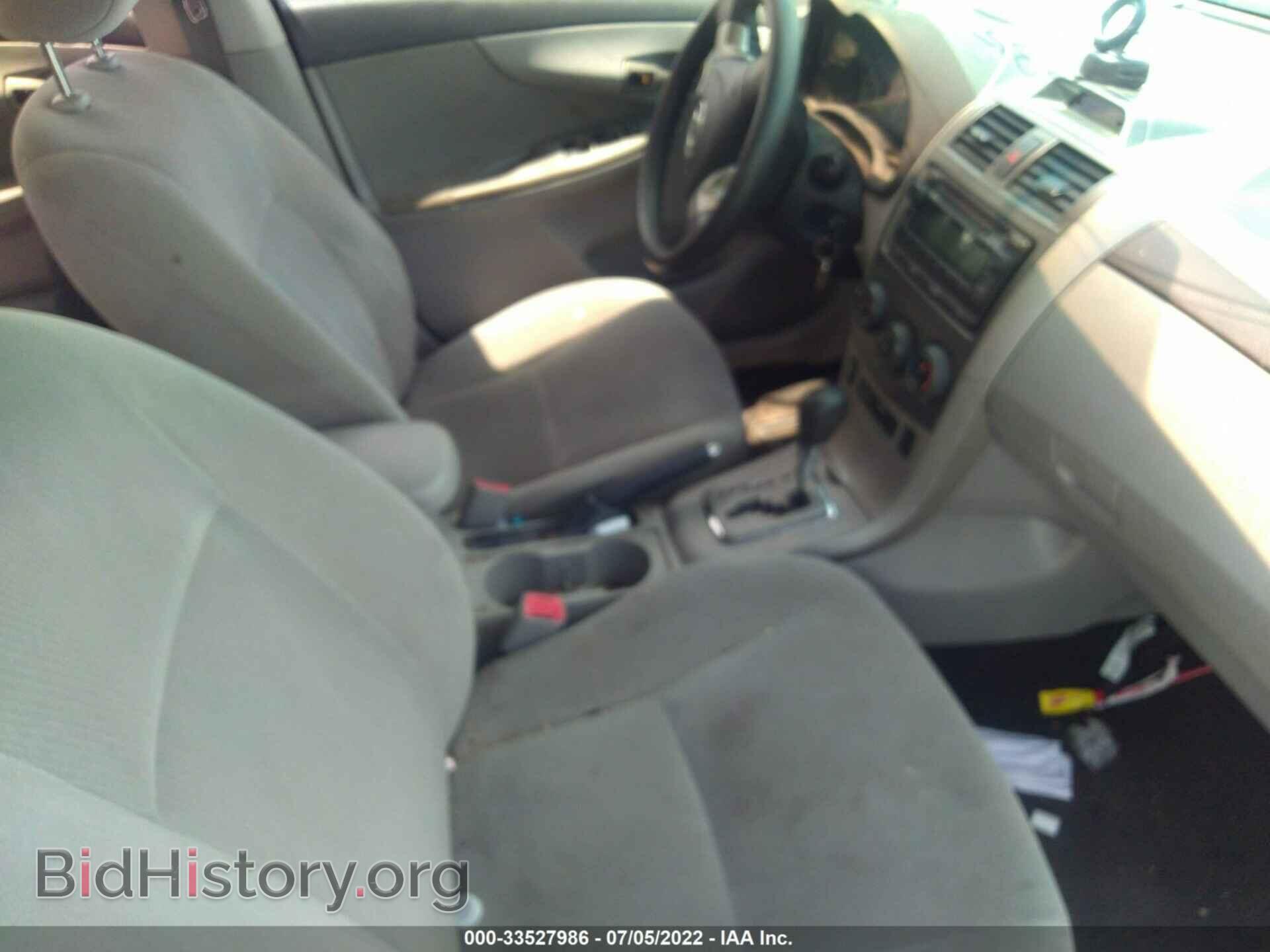 2012 TOYOTA COROLLA - VIN: 2T1BU4EE8CC813797 - Фото 5