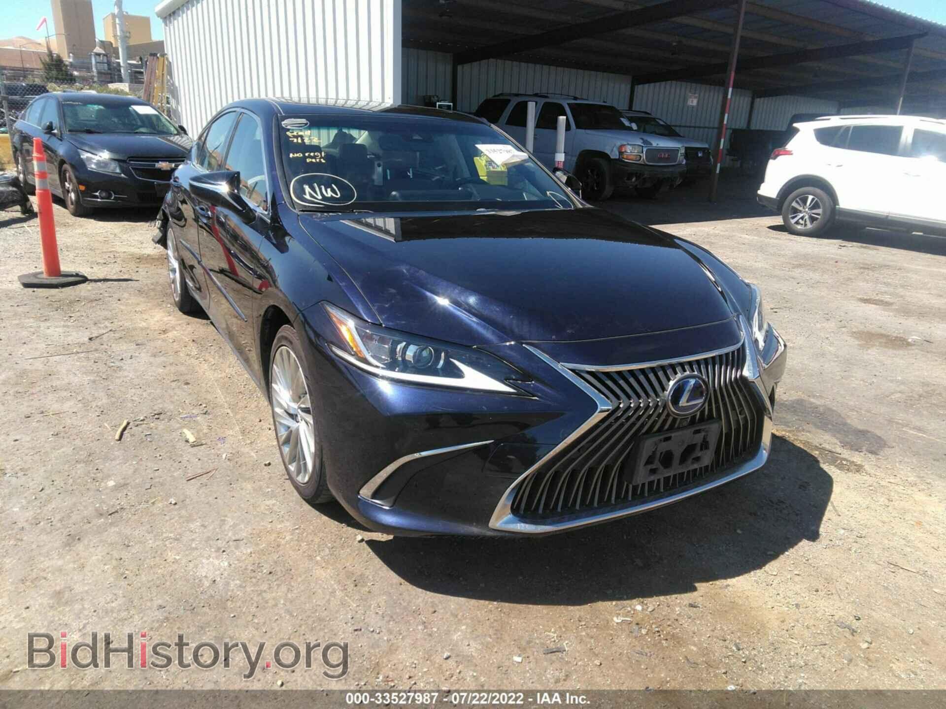 Photo JTHB21B11K2019452 - LEXUS ES 2019