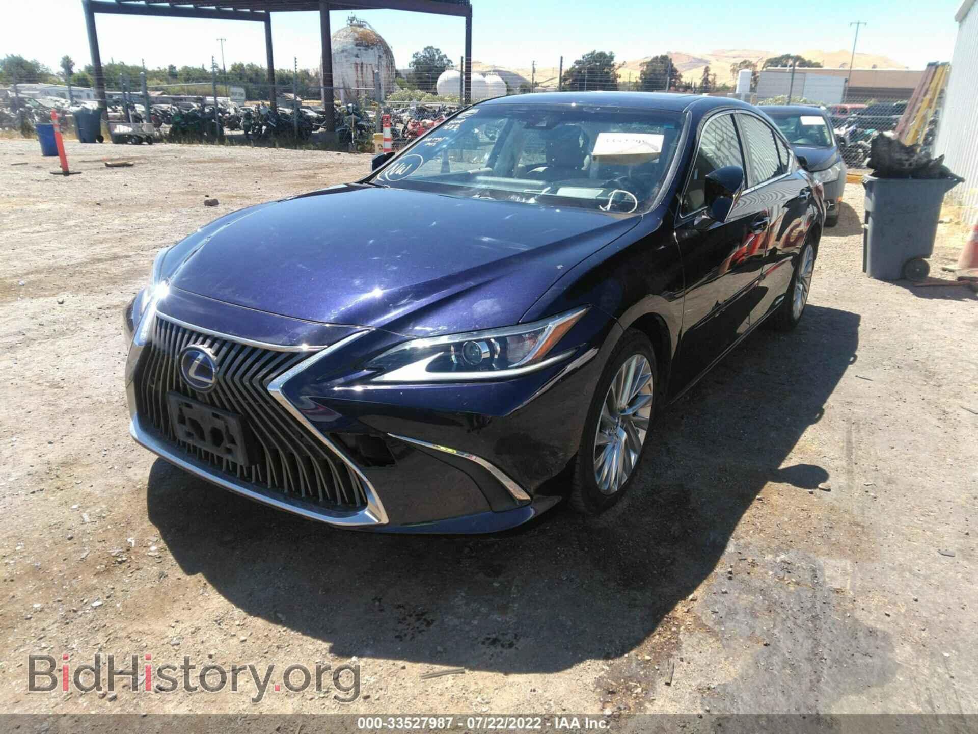 2019 LEXUS ES - VIN: JTHB21B11K2019452 - Фото 2