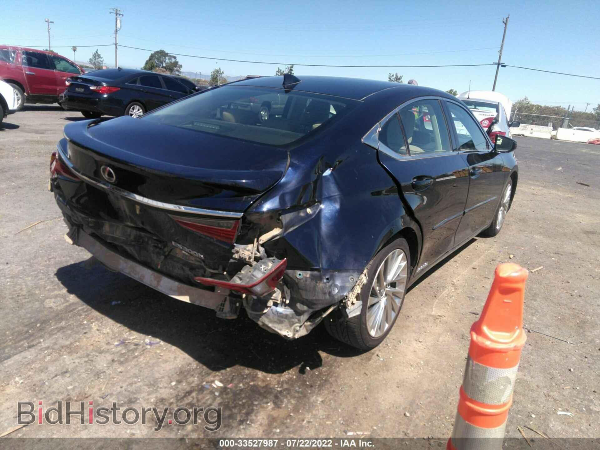2019 LEXUS ES - VIN: JTHB21B11K2019452 - Фото 4