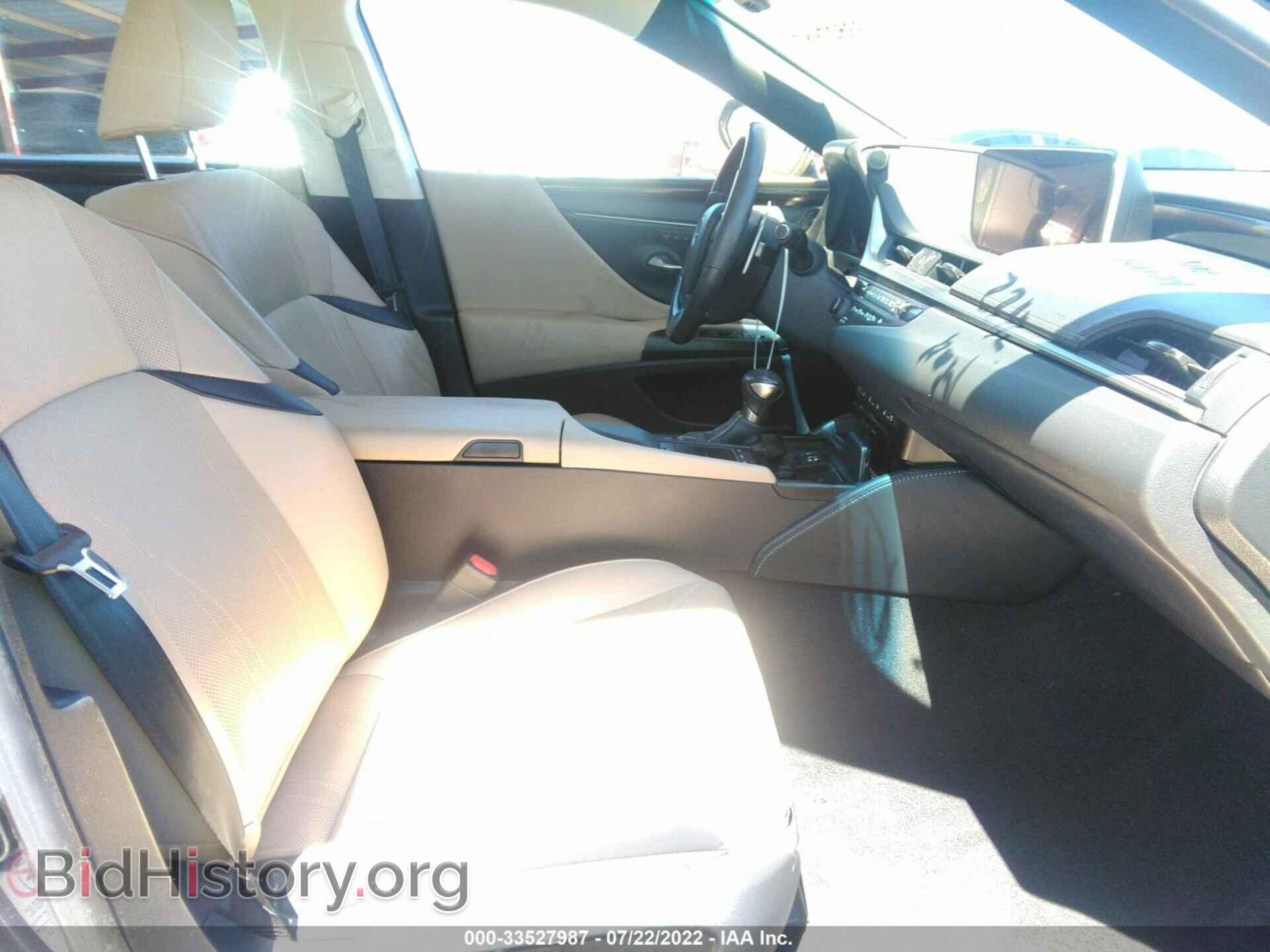 2019 LEXUS ES - VIN: JTHB21B11K2019452 - Фото 5