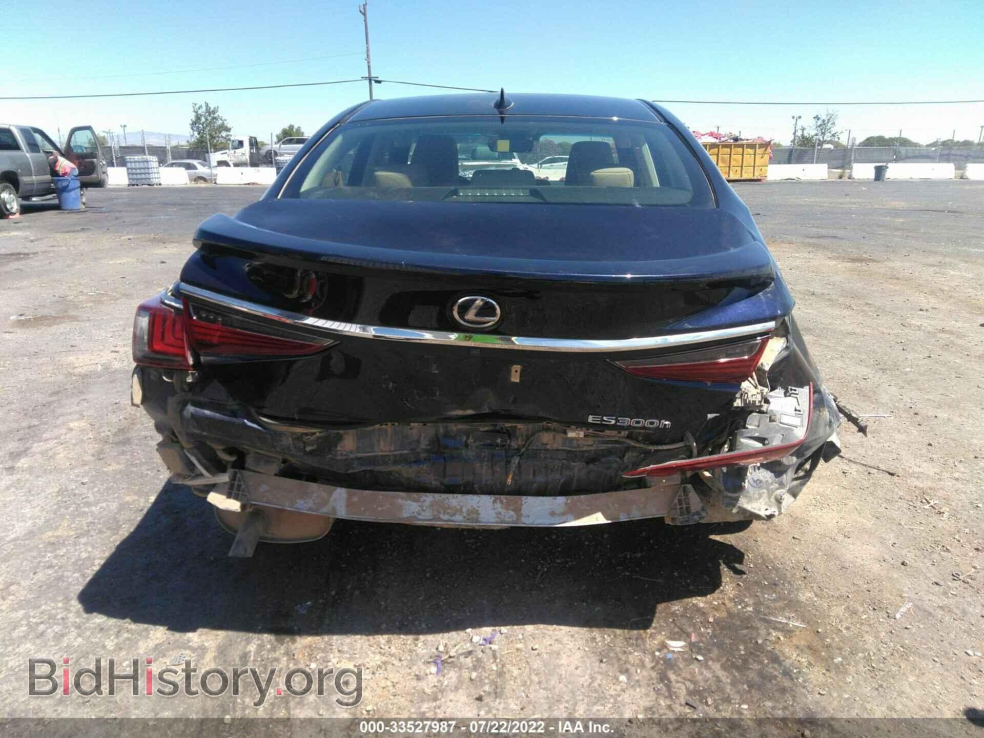 2019 LEXUS ES - VIN: JTHB21B11K2019452 - Фото 6