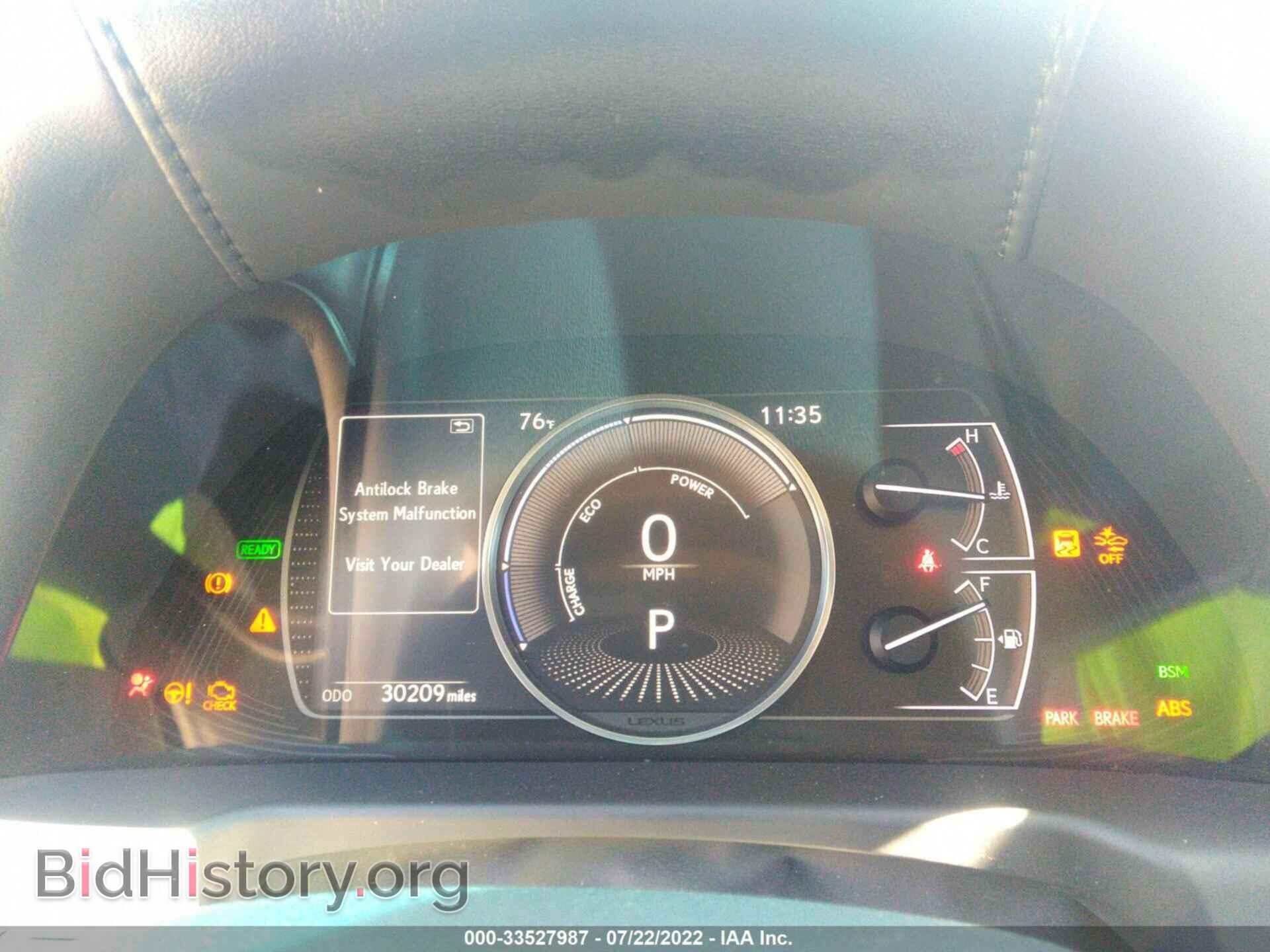 2019 LEXUS ES - VIN: JTHB21B11K2019452 - Фото 7