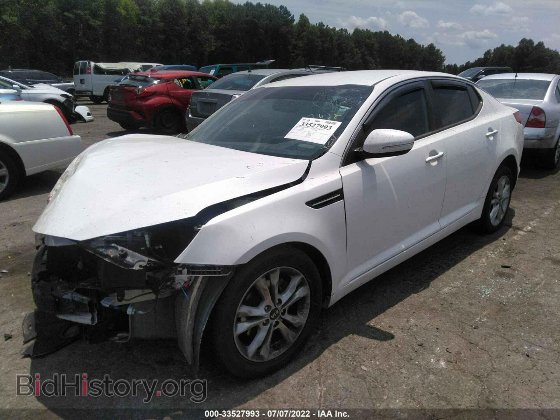 2011 KIA OPTIMA - VIN: KNAGN4A72B5119061 - Фото 2