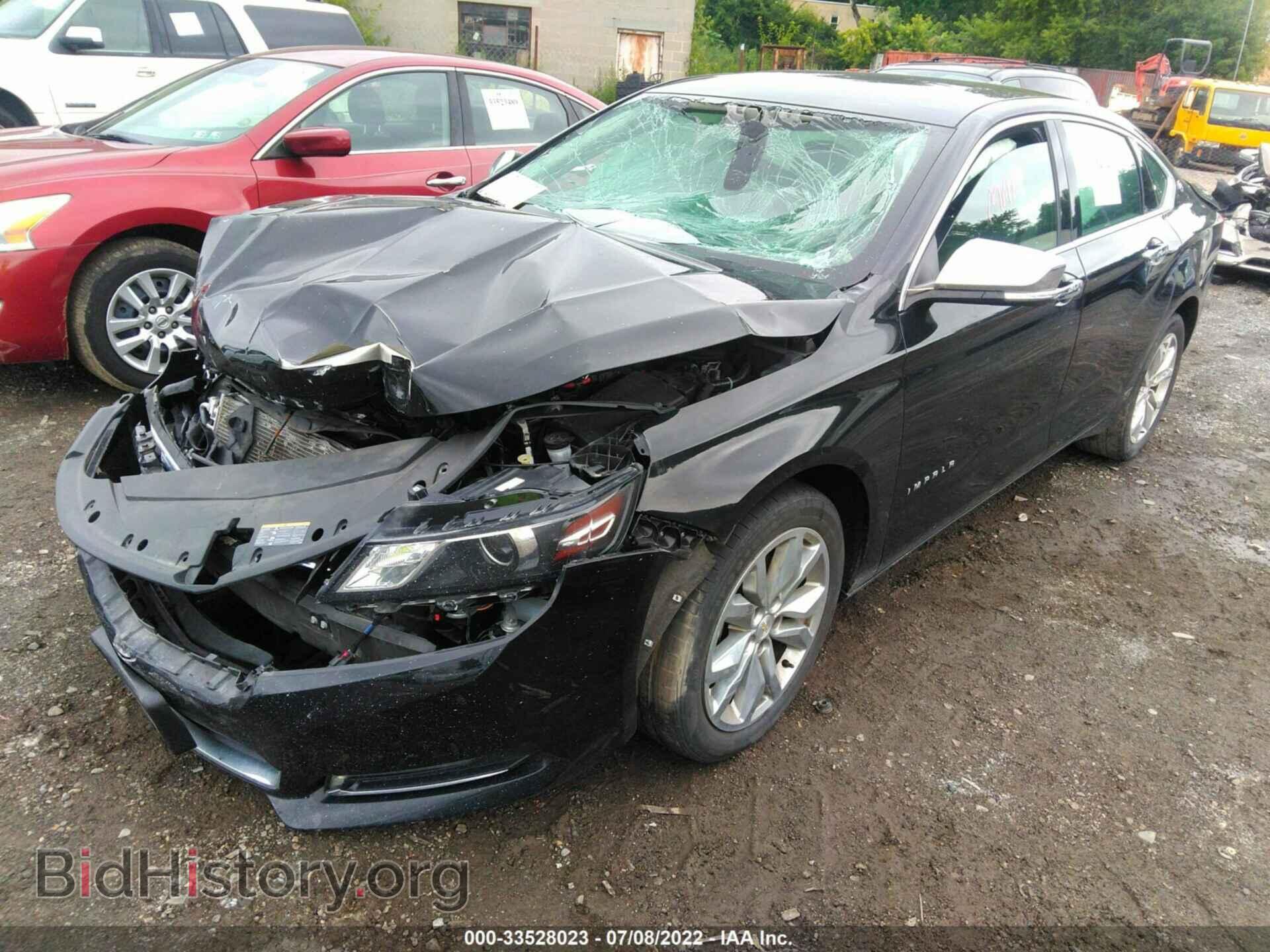 2019 CHEVROLET IMPALA - VIN: 2G11Z5SA1K9143263 - Фото 2