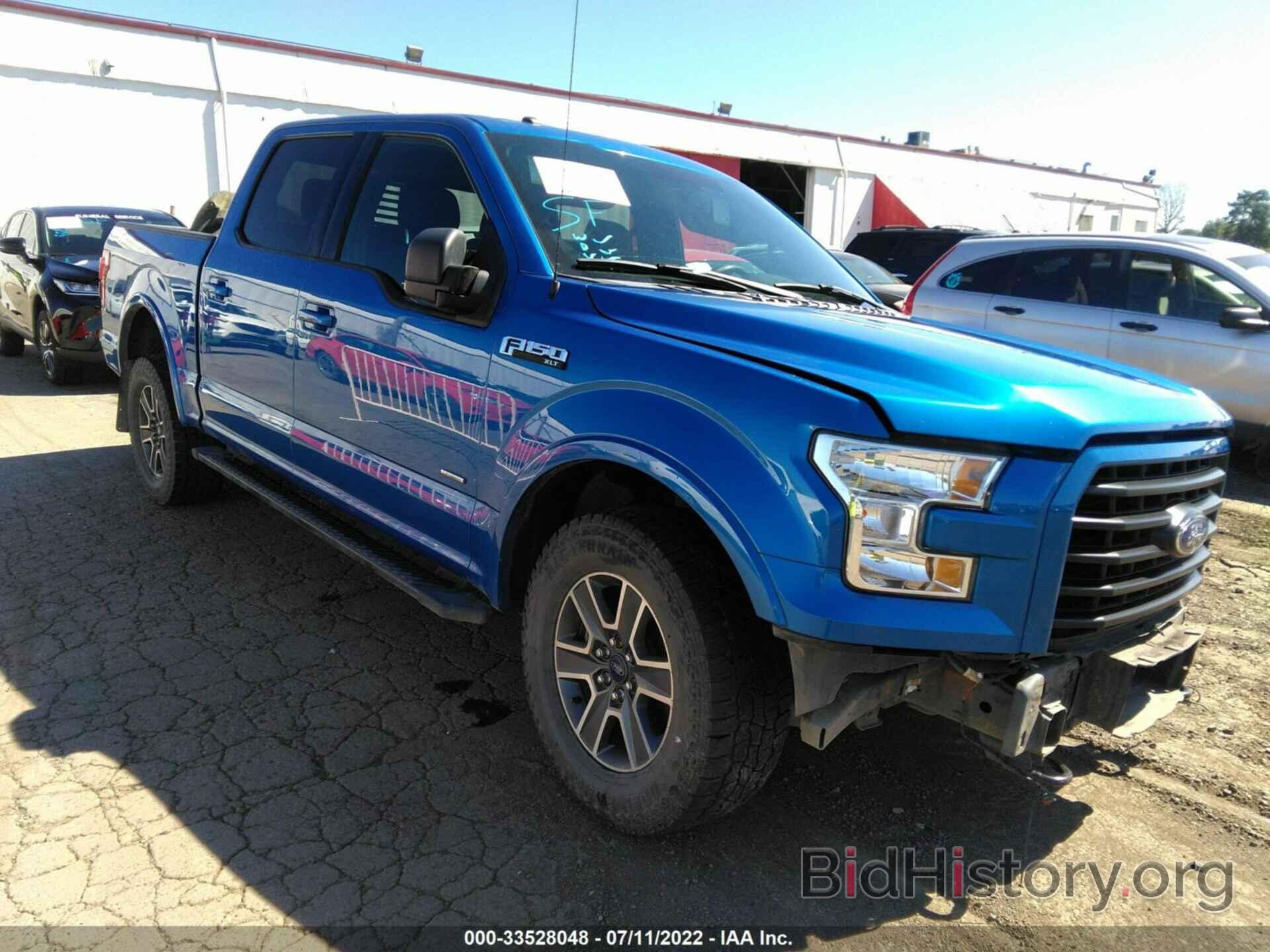 Photo 1FTEW1EPXGKD31800 - FORD F-150 2016