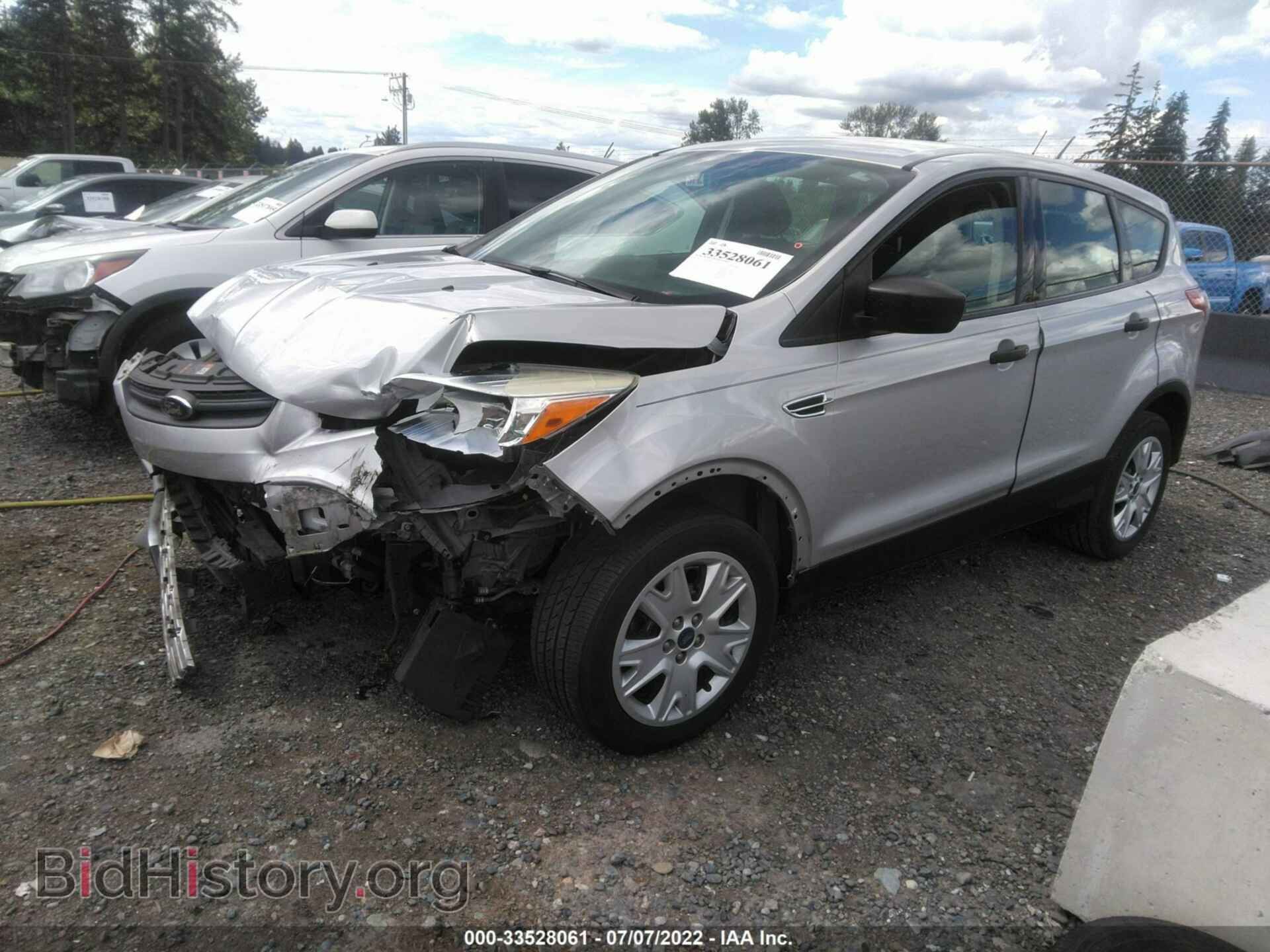 2013 FORD ESCAPE - VIN: 1FMCU0F79DUC16607 - Фото 2