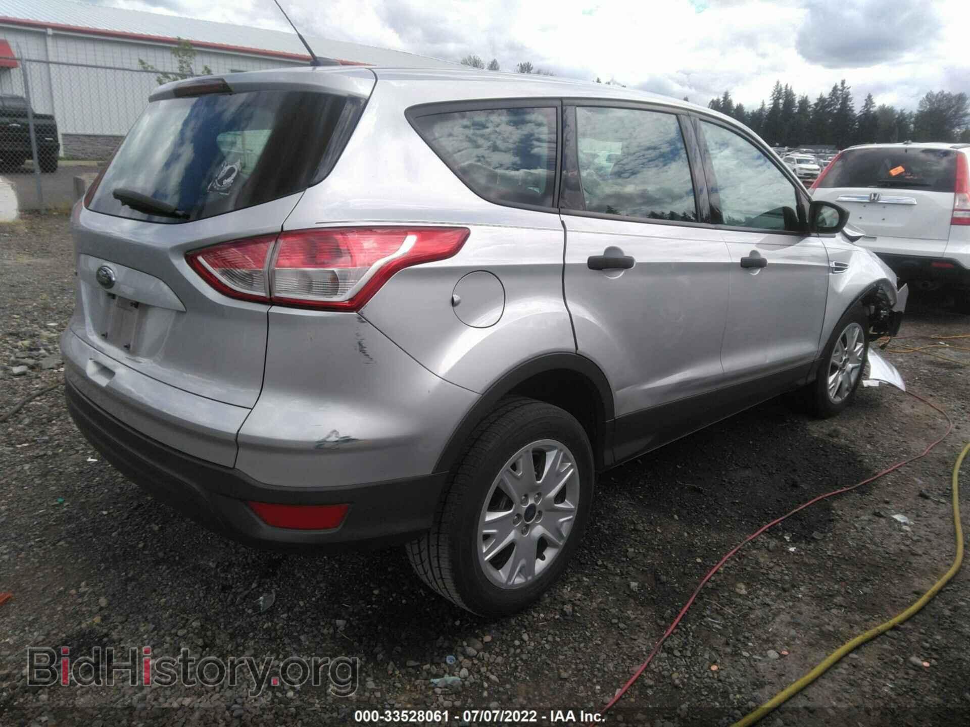 2013 FORD ESCAPE - VIN: 1FMCU0F79DUC16607 - Фото 4