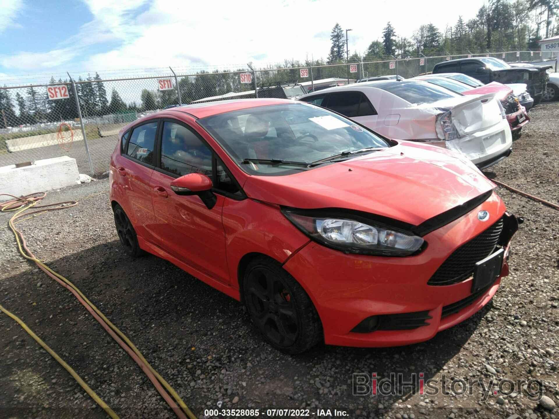 Photo 3FADP4GX3GM127409 - FORD FIESTA 2016