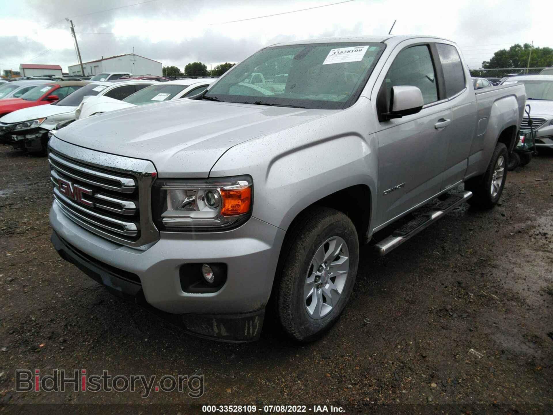 2016 GMC CANYON - VIN: 1GTH5CEA3G1352677 - Фото 2