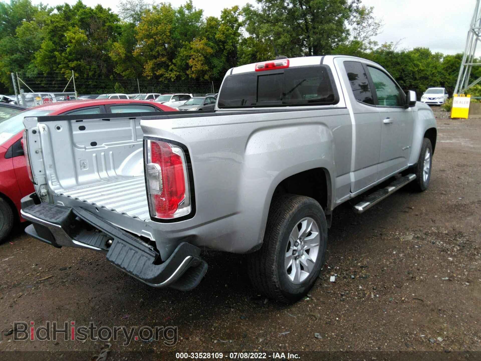 2016 GMC CANYON - VIN: 1GTH5CEA3G1352677 - Фото 4