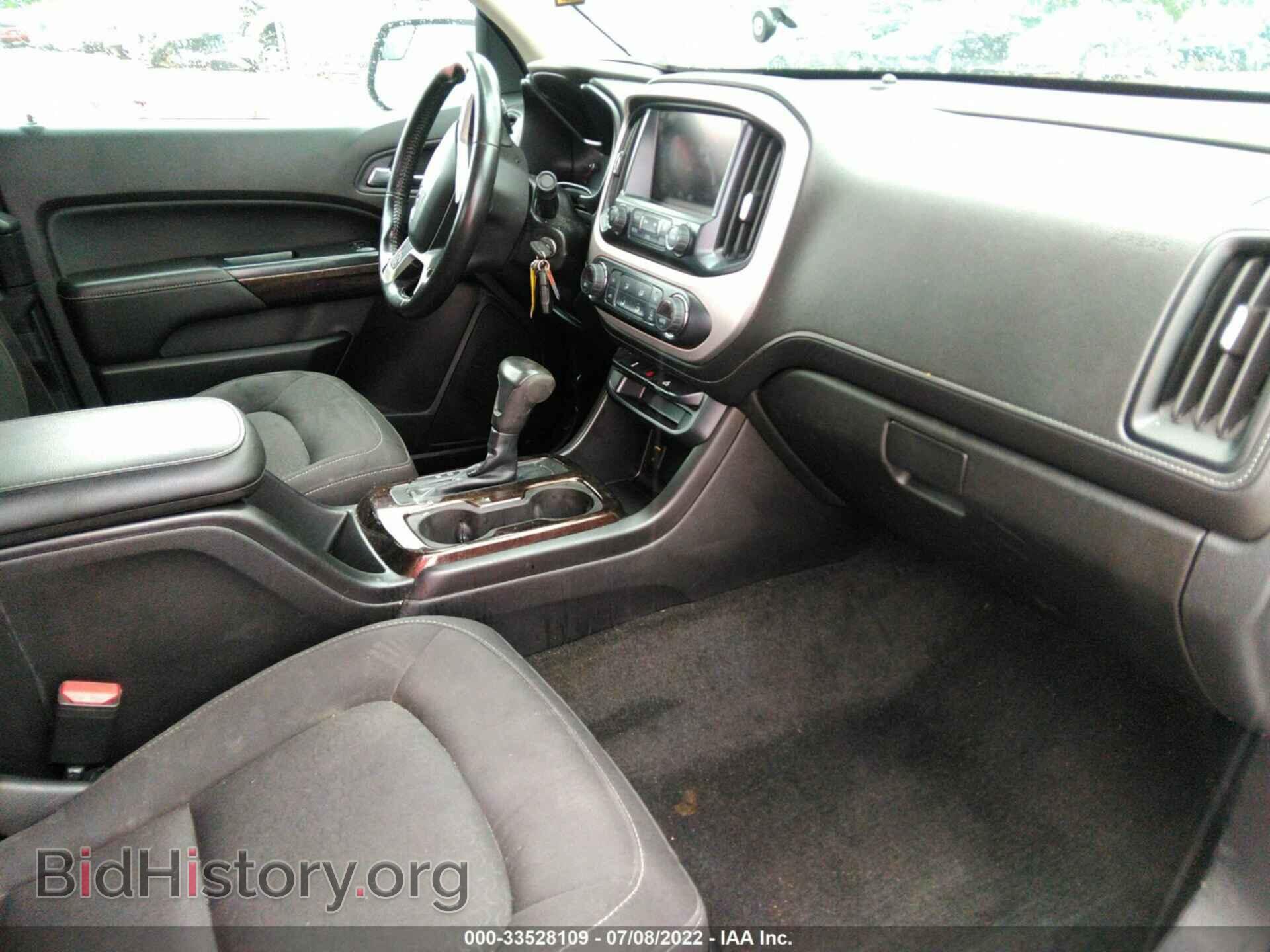 2016 GMC CANYON - VIN: 1GTH5CEA3G1352677 - Фото 5