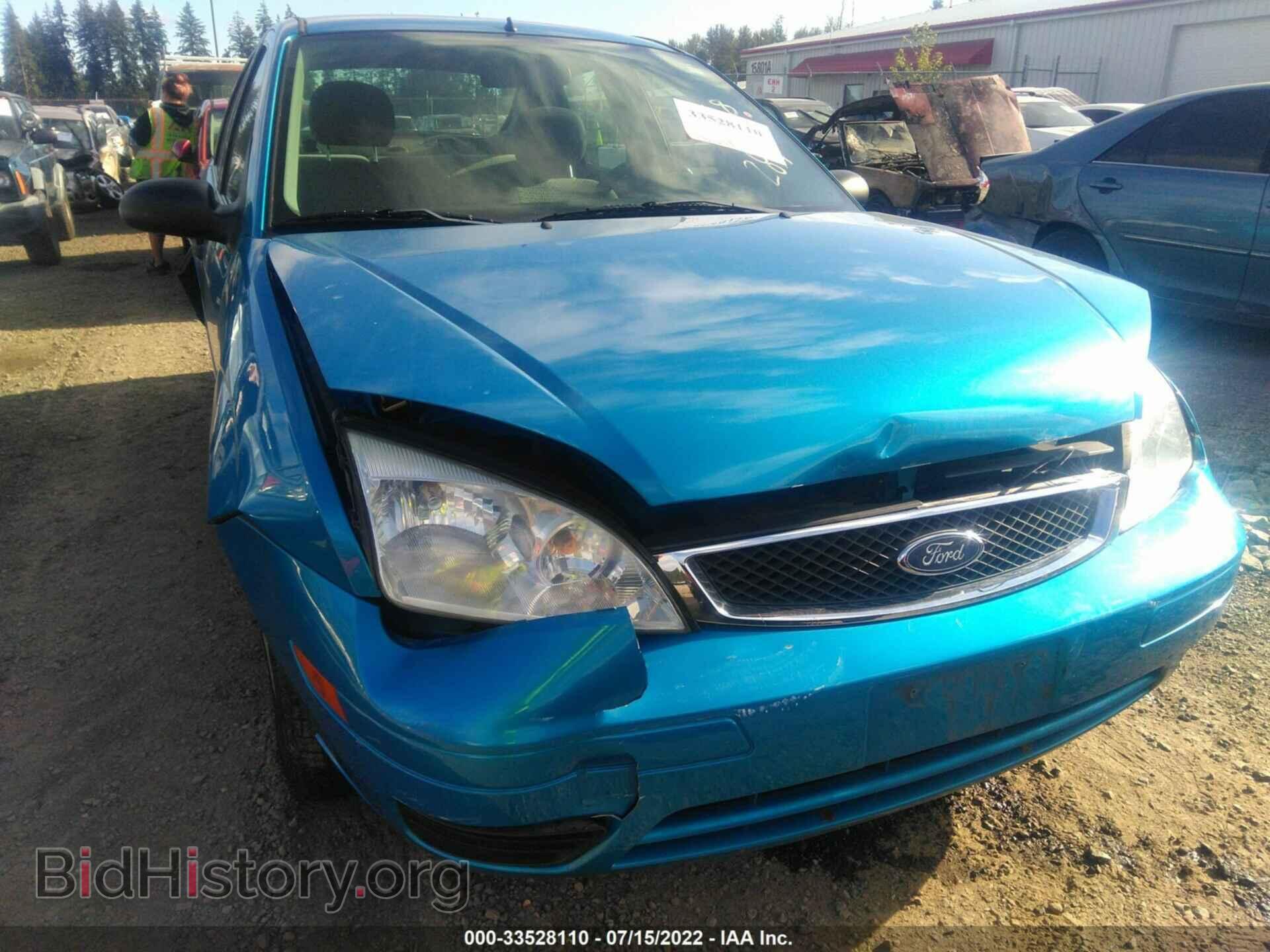 2007 FORD FOCUS - VIN: 1FAFP34NX7W290225 - Фото 6