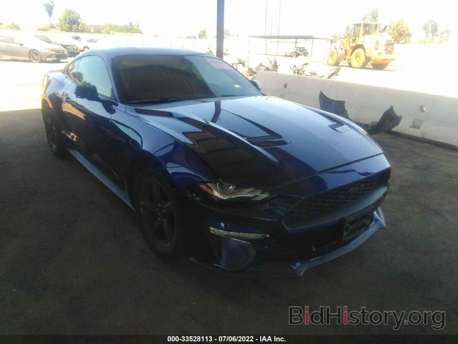 Photo 1FA6P8TH8K5135597 - FORD MUSTANG 2019