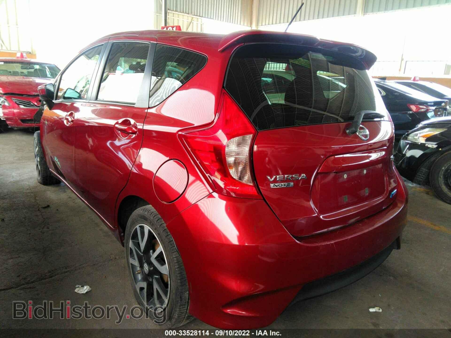 2016 NISSAN VERSA NOTE - VIN: 001CE2CP3GL377456 - Фото 3