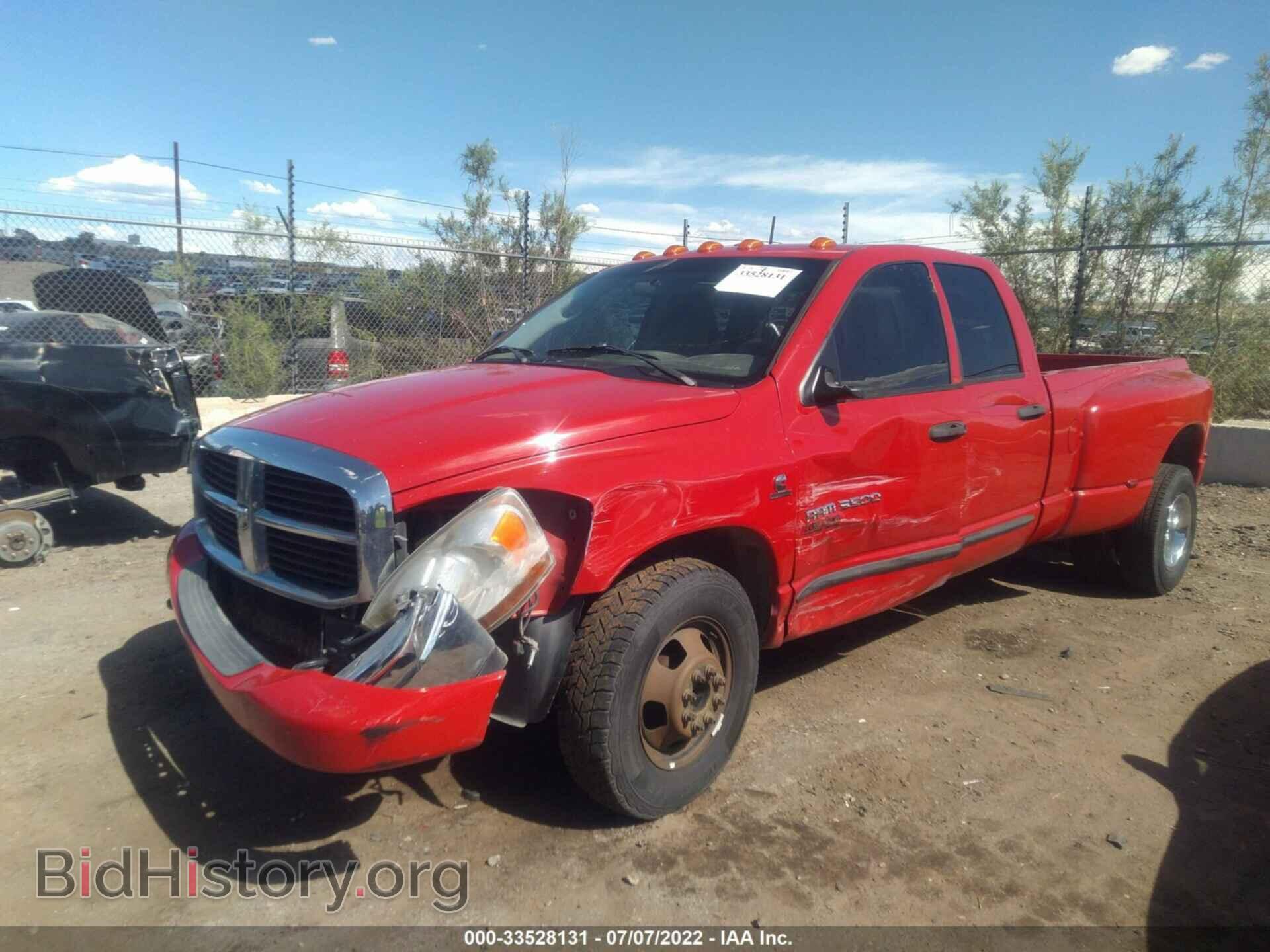 2006 DODGE RAM 3500 - VIN: 3D7ML48C76G111590 - Фото 2